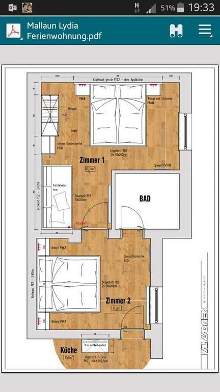 시 Haus Lydia 아파트 외부 사진